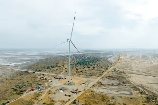 100 Tons Crane in Khavda